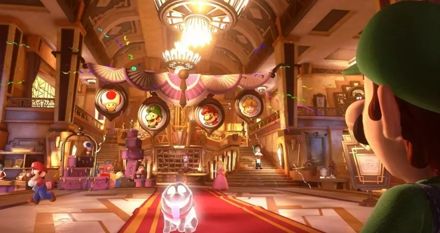 Switch Luigi's Mansion 3